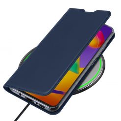Kryty na mobil | Peňaženkové puzdro Dux Ducis Skin Pro modré – Samsung Galaxy M31s | Kryty na mobil
