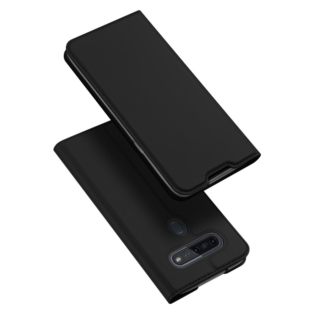 Peňaženkové puzdro Dux Ducis Skin Pro čierne – LG K41S / LG K51S | Kryty na mobil Kryty na mobil | Peňaženkové puzdro Dux Ducis Skin Pro čierne – LG K41S / LG K51S | Kryty na mobil