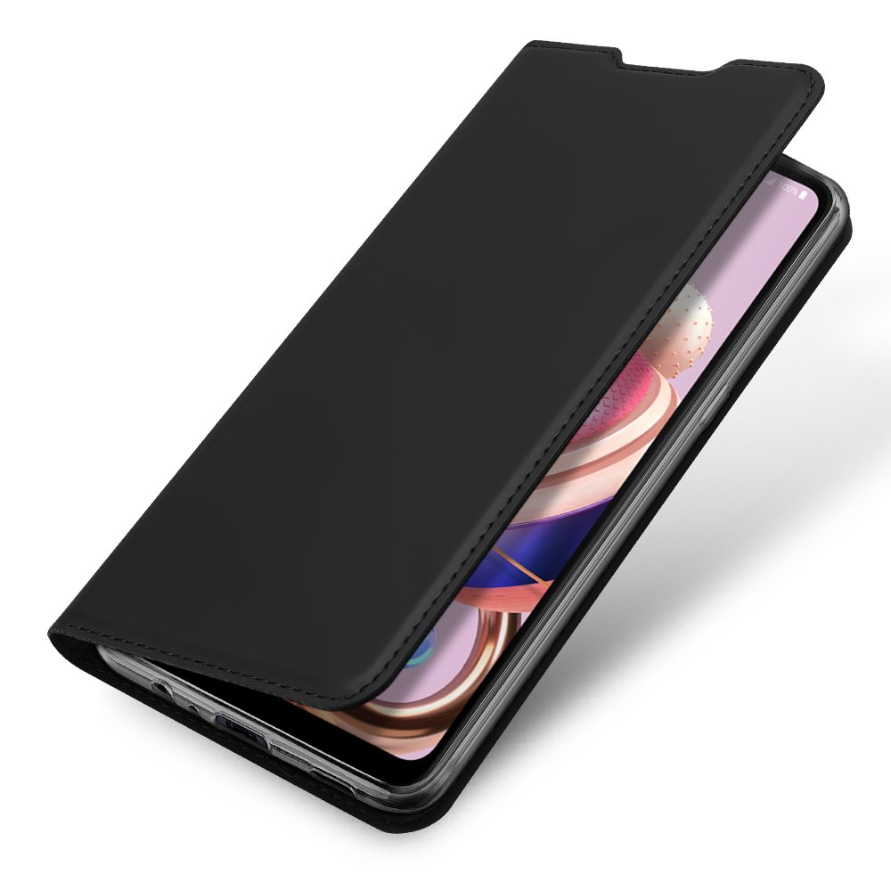 Peňaženkové puzdro Dux Ducis Skin Pro čierne – LG K41S / LG K51S | Kryty na mobil Kryty na mobil | Peňaženkové puzdro Dux Ducis Skin Pro čierne – LG K41S / LG K51S | Kryty na mobil