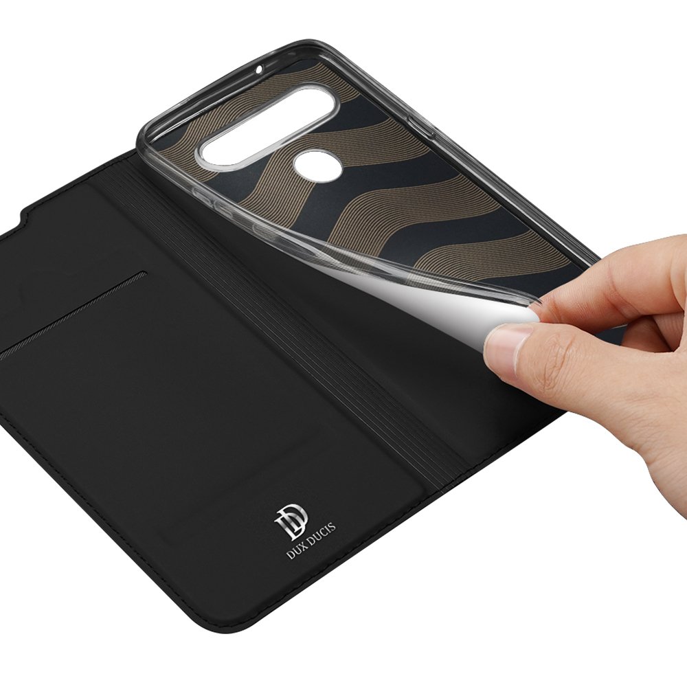 Peňaženkové puzdro Dux Ducis Skin Pro čierne – LG K41S / LG K51S | Kryty na mobil Kryty na mobil | Peňaženkové puzdro Dux Ducis Skin Pro čierne – LG K41S / LG K51S | Kryty na mobil