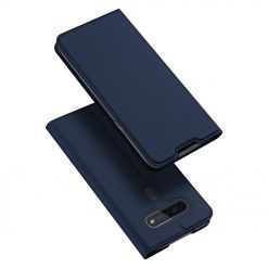Kryty na mobil | Peňaženkové puzdro Dux Ducis Skin Pro modré – LG K41S / LG K51S | Kryty na mobil