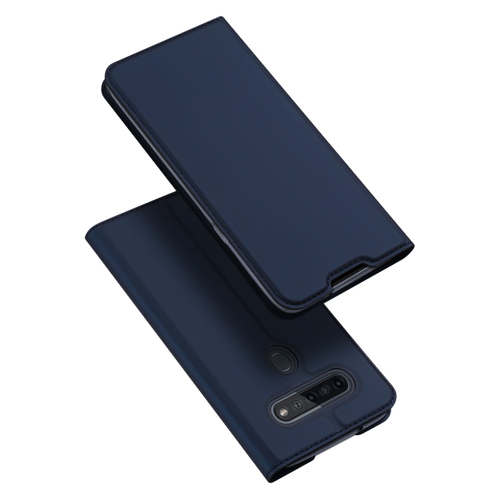 Peňaženkové puzdro Dux Ducis Skin Pro modré – LG K41S / LG K51S | Kryty na mobil Kryty na mobil | Peňaženkové puzdro Dux Ducis Skin Pro modré – LG K41S / LG K51S | Kryty na mobil