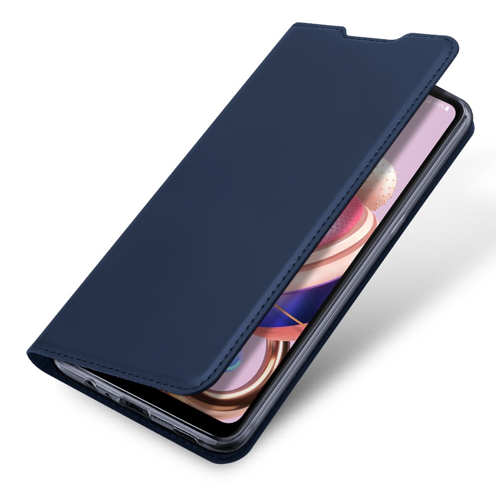 Peňaženkové puzdro Dux Ducis Skin Pro modré – LG K41S / LG K51S | Kryty na mobil Kryty na mobil | Peňaženkové puzdro Dux Ducis Skin Pro modré – LG K41S / LG K51S | Kryty na mobil