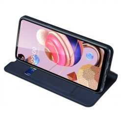 Peňaženkové puzdro Dux Ducis Skin Pro modré – LG K41S / LG K51S | Kryty na mobil Kryty na mobil | Peňaženkové puzdro Dux Ducis Skin Pro modré – LG K41S / LG K51S | Kryty na mobil