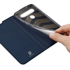 Peňaženkové puzdro Dux Ducis Skin Pro modré – LG K41S / LG K51S | Kryty na mobil Kryty na mobil | Peňaženkové puzdro Dux Ducis Skin Pro modré – LG K41S / LG K51S | Kryty na mobil