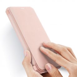 Peňaženkové puzdro Dux Ducis Skin X ružové – Apple iPhone 12 Mini | Kryty na mobil Kryty na mobil | Peňaženkové puzdro Dux Ducis Skin X ružové – Apple iPhone 12 Mini | Kryty na mobil