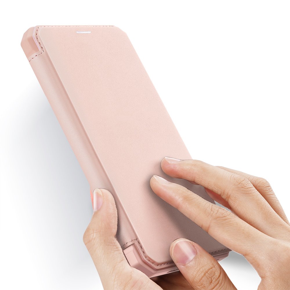 Peňaženkové puzdro Dux Ducis Skin X ružové – Apple iPhone 12 Mini | Kryty na mobil Kryty na mobil | Peňaženkové puzdro Dux Ducis Skin X ružové – Apple iPhone 12 Mini | Kryty na mobil