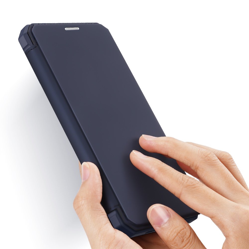 Peňaženkové puzdro Dux Ducis Skin X modré – Apple iPhone 12 Pro Max | Kryty na mobil Kryty na mobil | Peňaženkové puzdro Dux Ducis Skin X modré – Apple iPhone 12 Pro Max | Kryty na mobil