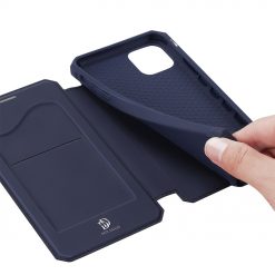 Peňaženkové puzdro Dux Ducis Skin X modré – Apple iPhone 12 Pro Max | Kryty na mobil Kryty na mobil | Peňaženkové puzdro Dux Ducis Skin X modré – Apple iPhone 12 Pro Max | Kryty na mobil