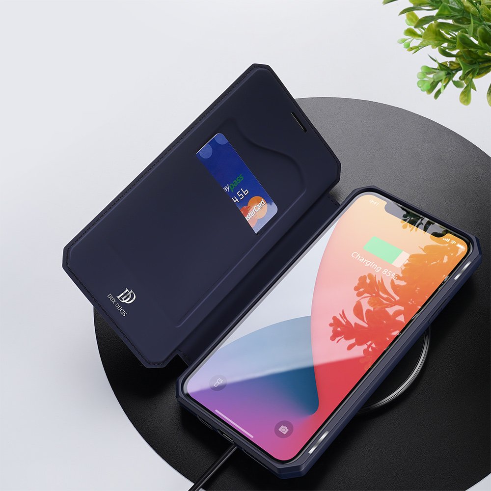 Peňaženkové puzdro Dux Ducis Skin X modré – Apple iPhone 12 Pro Max | Kryty na mobil Kryty na mobil | Peňaženkové puzdro Dux Ducis Skin X modré – Apple iPhone 12 Pro Max | Kryty na mobil
