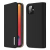 Peňaženkové puzdro Dux Ducis Skin X ružové – Apple iPhone 12 Mini | Kryty na mobil Kryty na mobil | Peňaženkové puzdro Dux Ducis Skin X ružové – Apple iPhone 12 Mini | Kryty na mobil