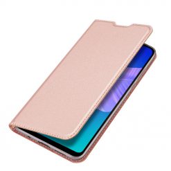 Kryty na mobil | Peňaženkové puzdro Dux Ducis Skin Pro ružové – Huawei Y6p | Kryty na mobil