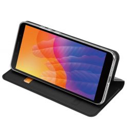 Peňaženkové puzdro Dux Ducis Skin Pro čierne – Huawei Y5p | Kryty na mobil Kryty na mobil | Peňaženkové puzdro Dux Ducis Skin Pro čierne – Huawei Y5p | Kryty na mobil