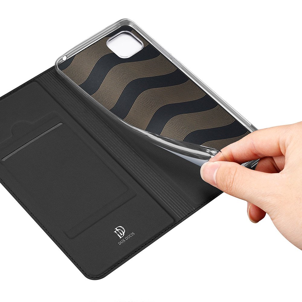 Peňaženkové puzdro Dux Ducis Skin Pro čierne – Huawei Y5p | Kryty na mobil Kryty na mobil | Peňaženkové puzdro Dux Ducis Skin Pro čierne – Huawei Y5p | Kryty na mobil