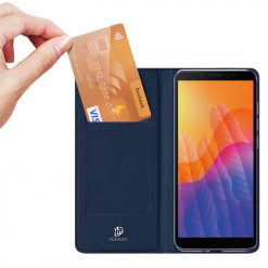 Peňaženkové puzdro Dux Ducis Skin Pro modré – Huawei Y5p | Kryty na mobil Kryty na mobil | Peňaženkové puzdro Dux Ducis Skin Pro modré – Huawei Y5p | Kryty na mobil