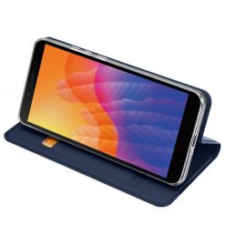 Peňaženkové puzdro Dux Ducis Skin Pro modré – Huawei Y5p | Kryty na mobil Kryty na mobil | Peňaženkové puzdro Dux Ducis Skin Pro modré – Huawei Y5p | Kryty na mobil