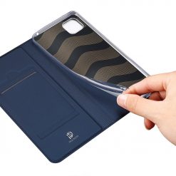 Peňaženkové puzdro Dux Ducis Skin Pro modré – Huawei Y5p | Kryty na mobil Kryty na mobil | Peňaženkové puzdro Dux Ducis Skin Pro modré – Huawei Y5p | Kryty na mobil