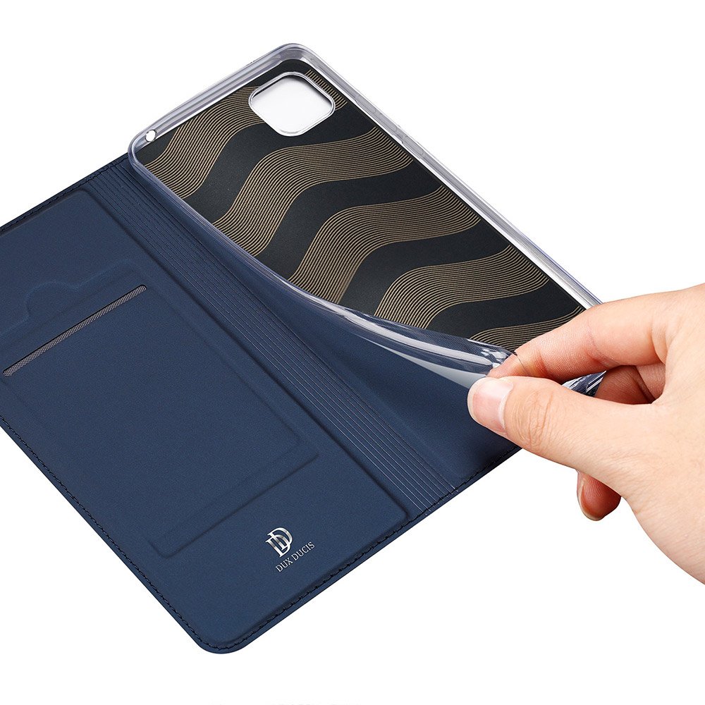 Peňaženkové puzdro Dux Ducis Skin Pro modré – Huawei Y5p | Kryty na mobil Kryty na mobil | Peňaženkové puzdro Dux Ducis Skin Pro modré – Huawei Y5p | Kryty na mobil