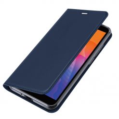 Peňaženkové puzdro Dux Ducis Skin Pro modré – Huawei Y5p | Kryty na mobil Kryty na mobil | Peňaženkové puzdro Dux Ducis Skin Pro modré – Huawei Y5p | Kryty na mobil