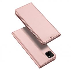 Kryty na mobil | Peňaženkové puzdro Dux Ducis Skin Pro ružové – Huawei Y5p | Kryty na mobil