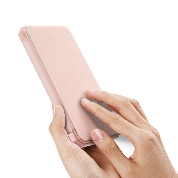 Peňaženkové puzdro Dux Ducis Skin X ružové – Samsung Galaxy S20 | Kryty na mobil Kryty na mobil | Peňaženkové puzdro Dux Ducis Skin X ružové – Samsung Galaxy S20 | Kryty na mobil