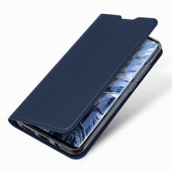 Kryty na mobil | Peňaženkové puzdro Dux Ducis Skin Pro modré – Xiaomi Mi Note 10 / Mi Note 10 Pro | Kryty na mobil