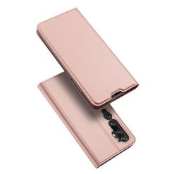 Kryty na mobil | Peňaženkové puzdro Dux Ducis Skin Pro ružové – Xiaomi Mi Note 10 / Mi Note 10 Pro | Kryty na mobil