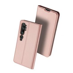 Kryty na mobil | Peňaženkové puzdro Dux Ducis Skin Pro ružové – Xiaomi Mi Note 10 / Mi Note 10 Pro | Kryty na mobil