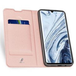 Kryty na mobil | Peňaženkové puzdro Dux Ducis Skin Pro ružové – Xiaomi Mi Note 10 / Mi Note 10 Pro | Kryty na mobil