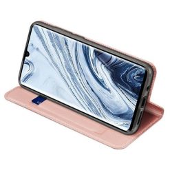 Kryty na mobil | Peňaženkové puzdro Dux Ducis Skin Pro ružové – Xiaomi Mi Note 10 / Mi Note 10 Pro | Kryty na mobil