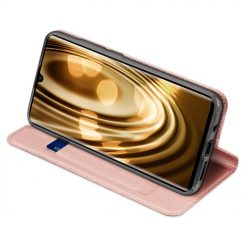 Kryty na mobil | Peňaženkové puzdro Dux Ducis Skin Pro ružové – Xiaomi Mi Note 10 / Mi Note 10 Pro | Kryty na mobil