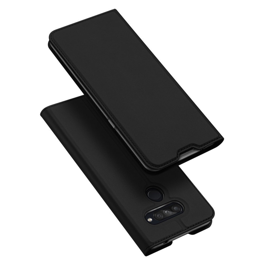 Peňaženkové puzdro Dux Ducis Skin Pro čierne – LG K50S | Kryty na mobil Kryty na mobil | Peňaženkové puzdro Dux Ducis Skin Pro čierne – LG K50S | Kryty na mobil