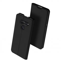Peňaženkové puzdro Dux Ducis Skin Pro čierne – LG K50S | Kryty na mobil Kryty na mobil | Peňaženkové puzdro Dux Ducis Skin Pro čierne – LG K50S | Kryty na mobil
