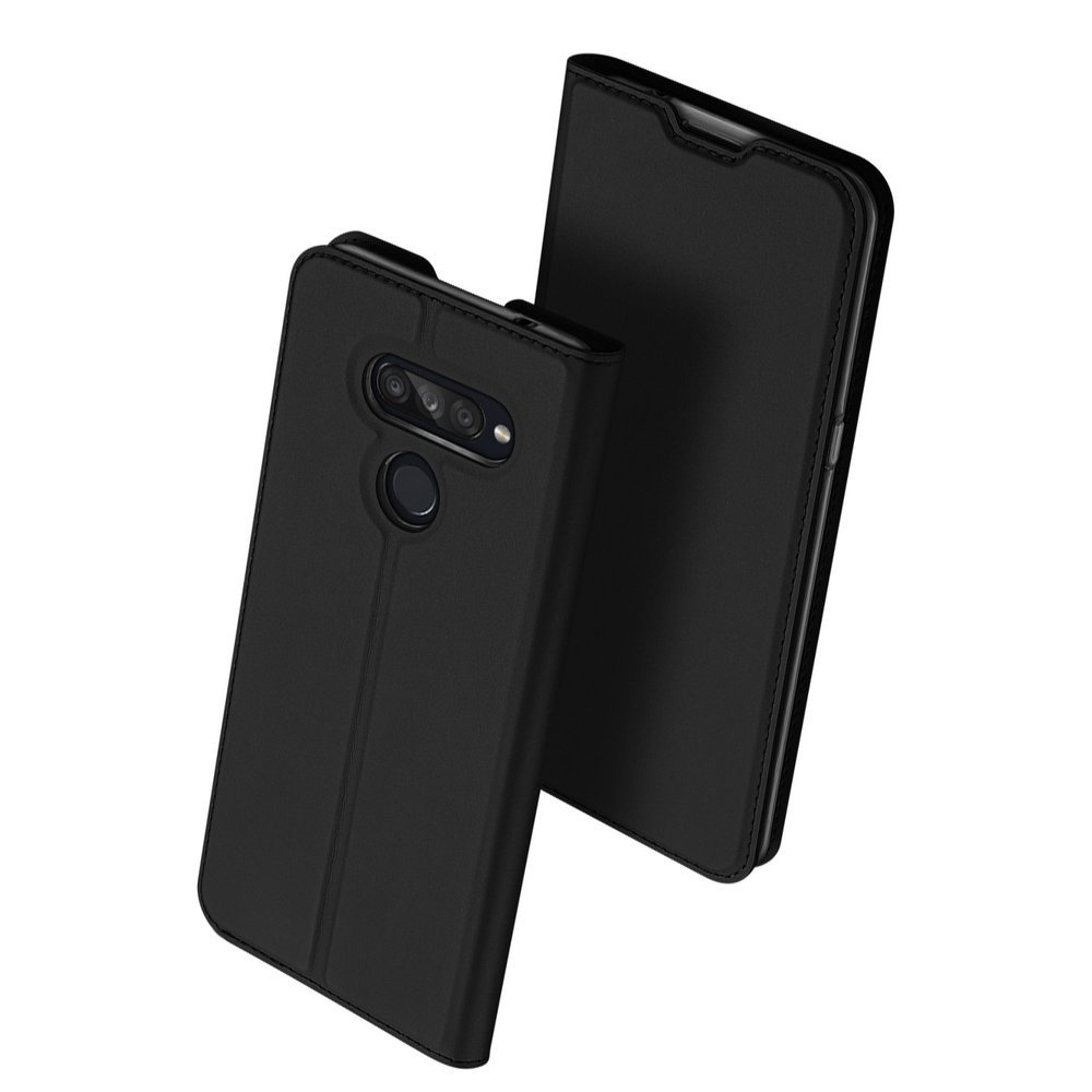 Peňaženkové puzdro Dux Ducis Skin Pro čierne – LG K50S | Kryty na mobil Kryty na mobil | Peňaženkové puzdro Dux Ducis Skin Pro čierne – LG K50S | Kryty na mobil