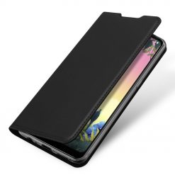 Peňaženkové puzdro Dux Ducis Skin Pro čierne – LG K50S | Kryty na mobil Kryty na mobil | Peňaženkové puzdro Dux Ducis Skin Pro čierne – LG K50S | Kryty na mobil