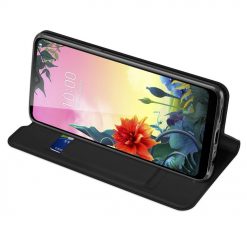 Peňaženkové puzdro Dux Ducis Skin Pro čierne – LG K50S | Kryty na mobil Kryty na mobil | Peňaženkové puzdro Dux Ducis Skin Pro čierne – LG K50S | Kryty na mobil