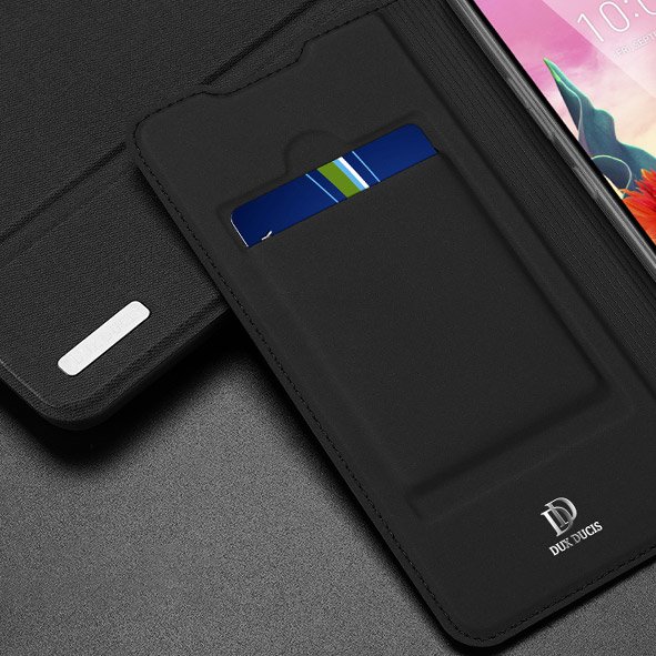 Peňaženkové puzdro Dux Ducis Skin Pro čierne – LG K50S | Kryty na mobil Kryty na mobil | Peňaženkové puzdro Dux Ducis Skin Pro čierne – LG K50S | Kryty na mobil