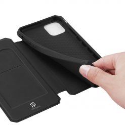 Peňaženkové puzdro Dux Ducis Skin X čierne – Apple iPhone 11 Pro | Kryty na mobil Kryty na mobil | Peňaženkové puzdro Dux Ducis Skin X čierne – Apple iPhone 11 Pro | Kryty na mobil
