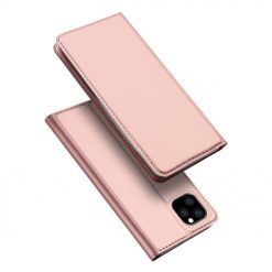 Kryty na mobil | Peňaženkové puzdro Dux Ducis Skin Pro ružové – Apple iPhone 11 Pro | Kryty na mobil