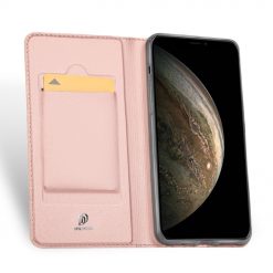 Kryty na mobil | Peňaženkové puzdro Dux Ducis Skin Pro ružové – Apple iPhone 11 Pro | Kryty na mobil