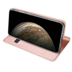 Kryty na mobil | Peňaženkové puzdro Dux Ducis Skin Pro ružové – Apple iPhone 11 Pro | Kryty na mobil