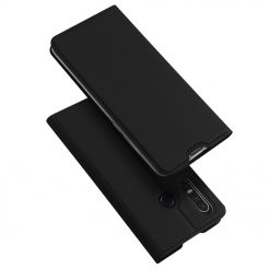 Kryty na mobil | Peňaženkové puzdro Dux Ducis Skin Pro čierne – Huawei P30 Lite | Kryty na mobil