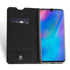 Kryty na mobil | Peňaženkové puzdro Dux Ducis Skin Pro čierne – Huawei P30 Lite | Kryty na mobil