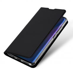 Kryty na mobil | Peňaženkové puzdro Dux Ducis Skin Pro čierne – Huawei P30 Lite | Kryty na mobil