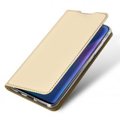 Kryty na mobil | Peňaženkové puzdro Dux Ducis Skin Pro zlaté – Huawei P30 Lite | Kryty na mobil