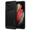 Kryty na mobil | Peňaženkové puzdro Elegant Magnet Case čierne – Samsung Galaxy S21 Ultra | Kryty na mobil