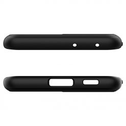 Kryty na mobil | Zadný kryt Spigen Rugged Armor čierny – Samsung Galaxy S21 Ultra | Kryty na mobil