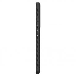 Zadný kryt Spigen Liquid Air Matte Black – Samsung Galaxy S21 Ultra | Kryty na mobil Kryty na mobil | Zadný kryt Spigen Liquid Air Matte Black – Samsung Galaxy S21 Ultra | Kryty na mobil