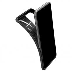 Zadný kryt Spigen Liquid Air Matte Black – Samsung Galaxy S21 Ultra | Kryty na mobil Kryty na mobil | Zadný kryt Spigen Liquid Air Matte Black – Samsung Galaxy S21 Ultra | Kryty na mobil