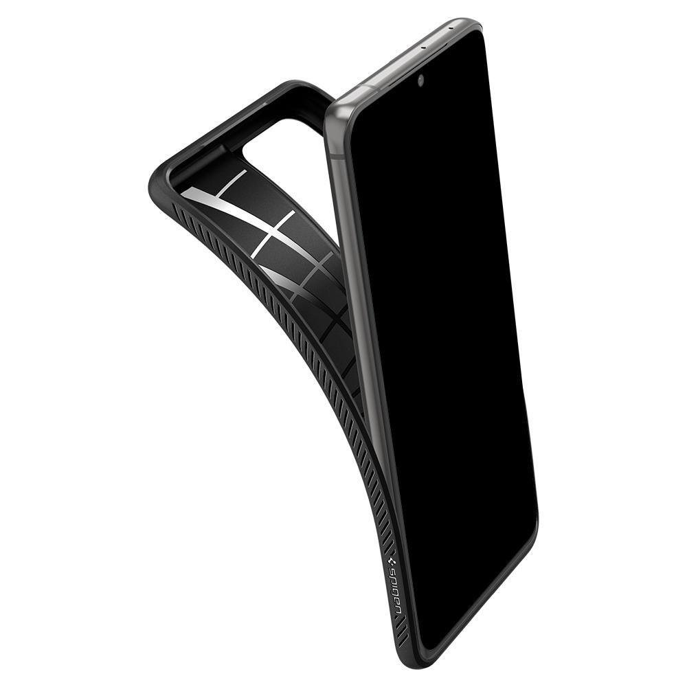 Zadný kryt Spigen Liquid Air Matte Black – Samsung Galaxy S21 Ultra | Kryty na mobil Kryty na mobil | Zadný kryt Spigen Liquid Air Matte Black – Samsung Galaxy S21 Ultra | Kryty na mobil